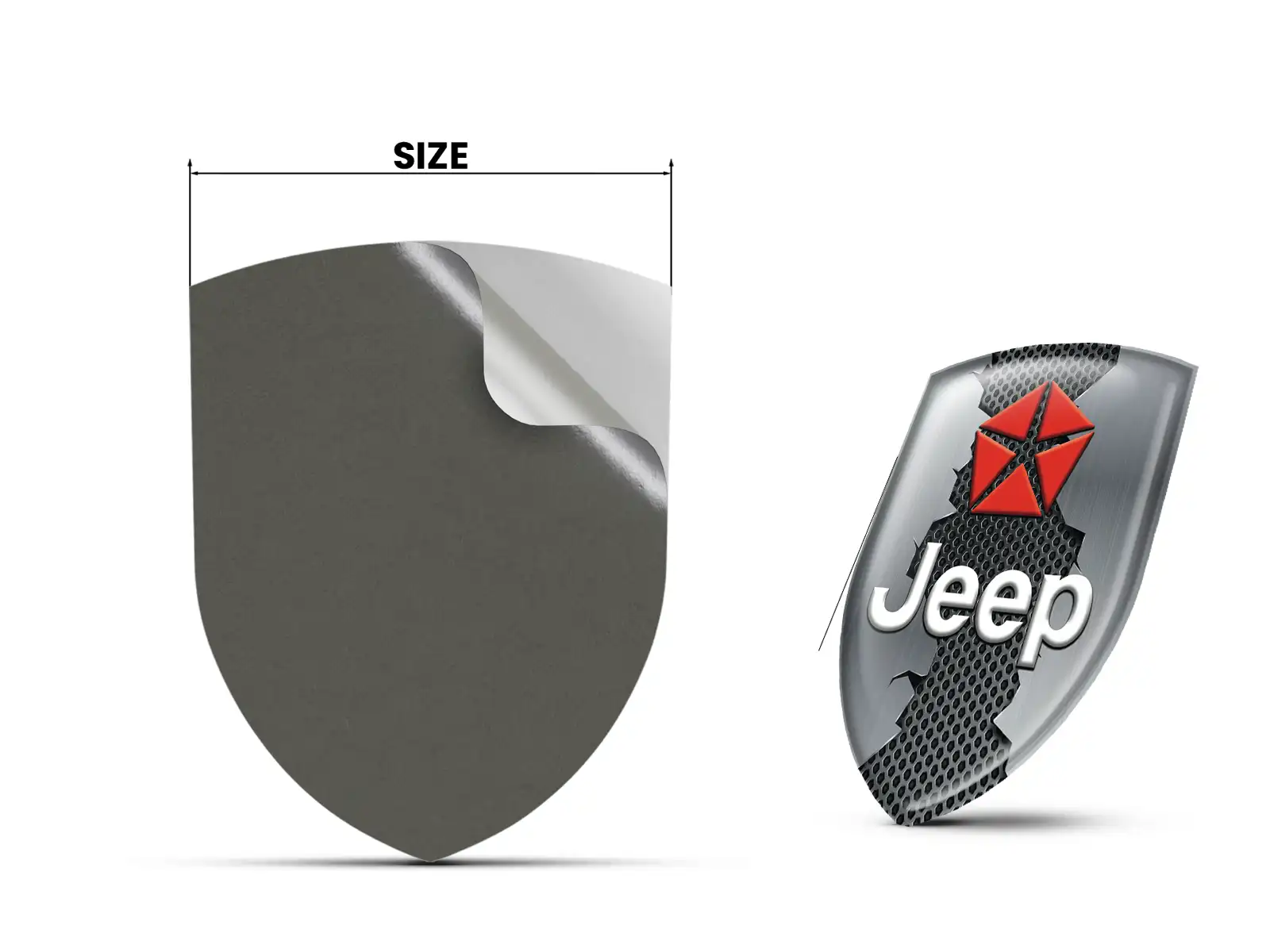 Jeep Automotive Decals Stylish Max Sports Pro Durable